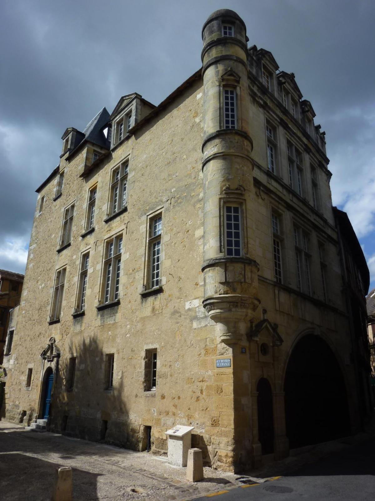 Hotel De France Bergerac Kültér fotó