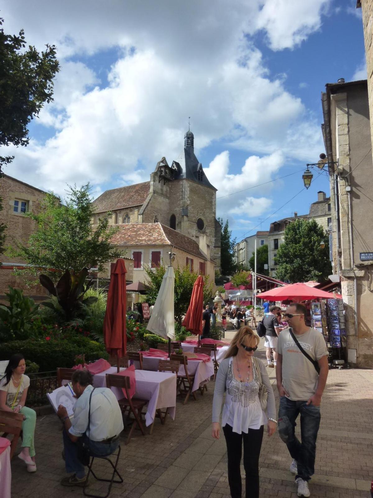 Hotel De France Bergerac Kültér fotó