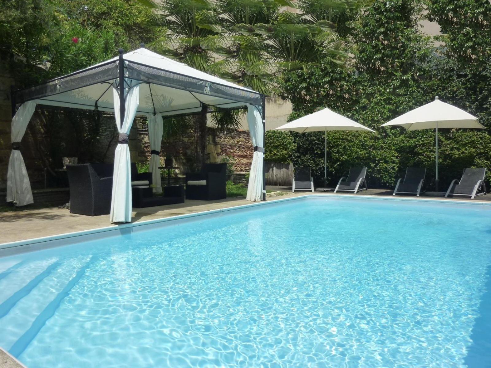 Hotel De France Bergerac Kültér fotó