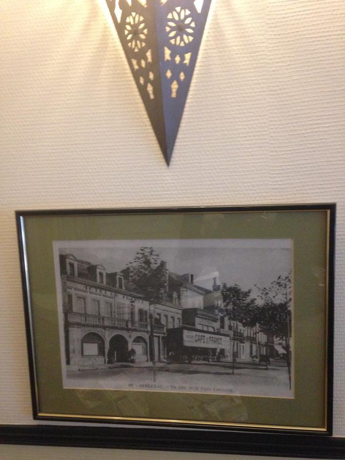Hotel De France Bergerac Kültér fotó